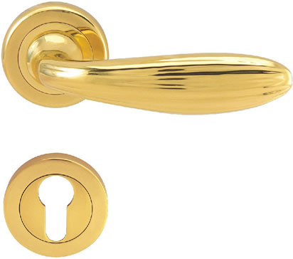 Brass Lever Handle